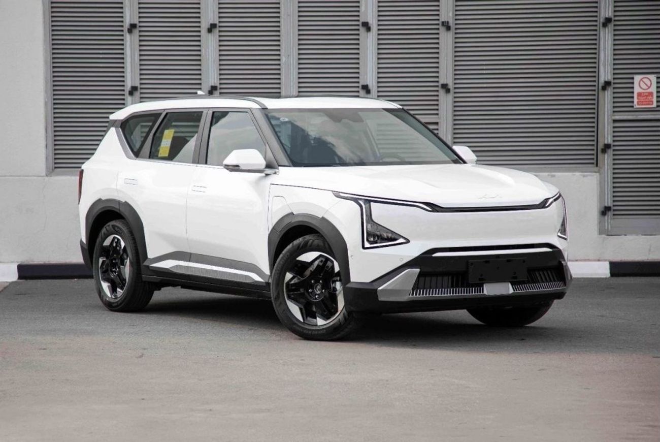 كيا EV5 كيا EV5 AIR 530 موديل 2024 - أبيض من الداخل رمادي أسود | تصدير فقط