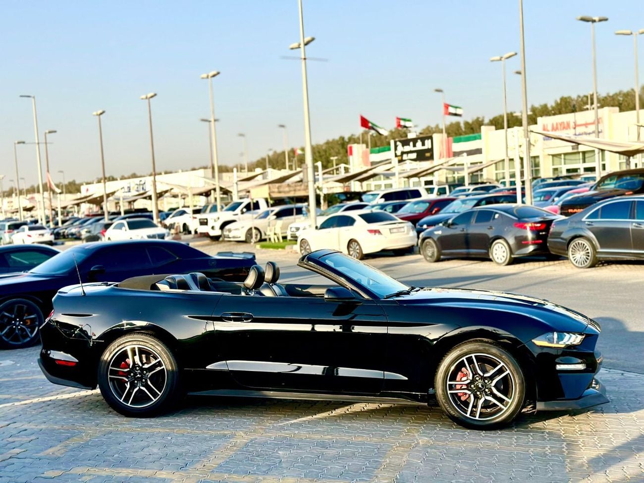Ford Mustang STD Ecoboost | Monthly 1100/- | 0% DP | Paddle Shifters | Blindspot | # 31109
