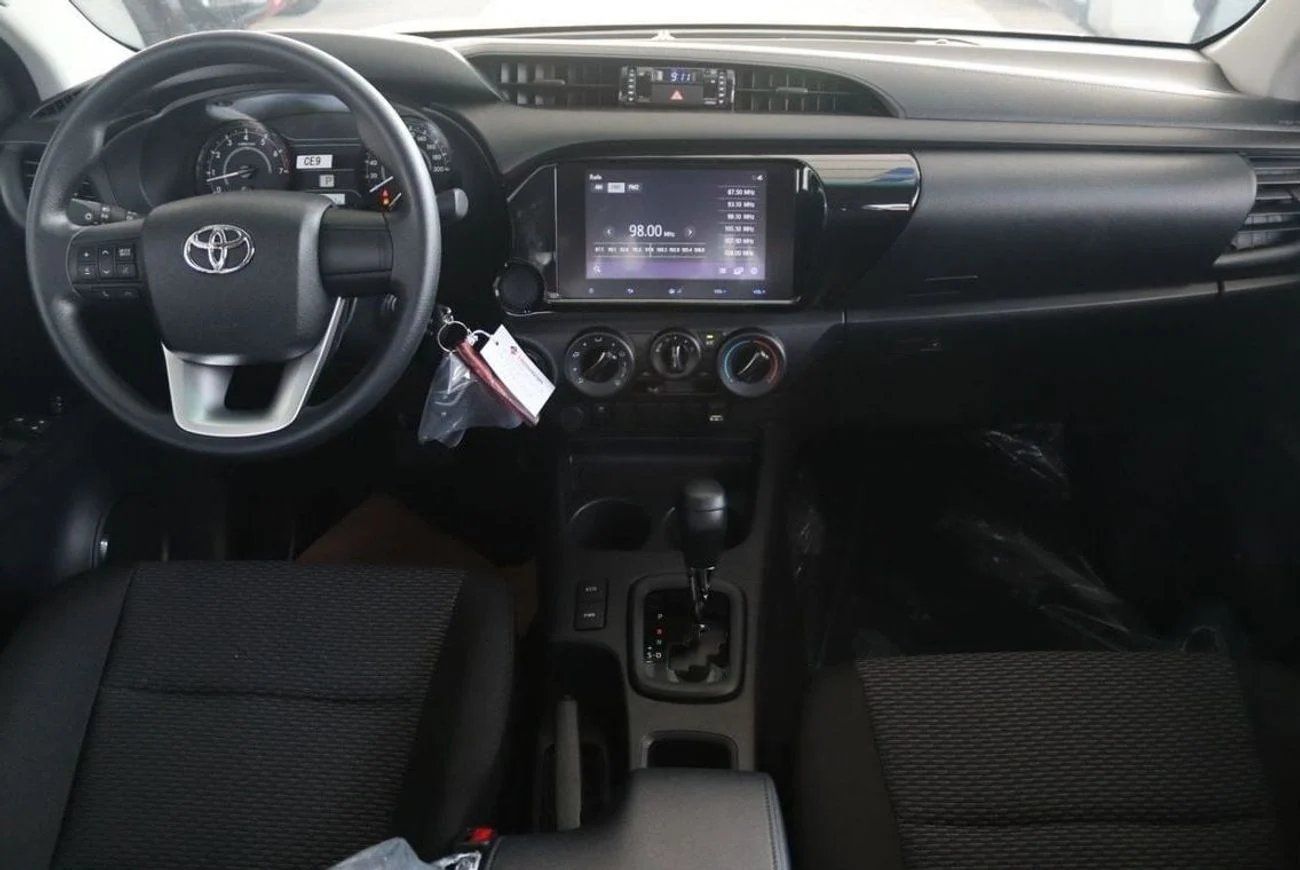 Toyota Hilux TOYOTA HILUX 2.7 4X4 AUTOMATIC