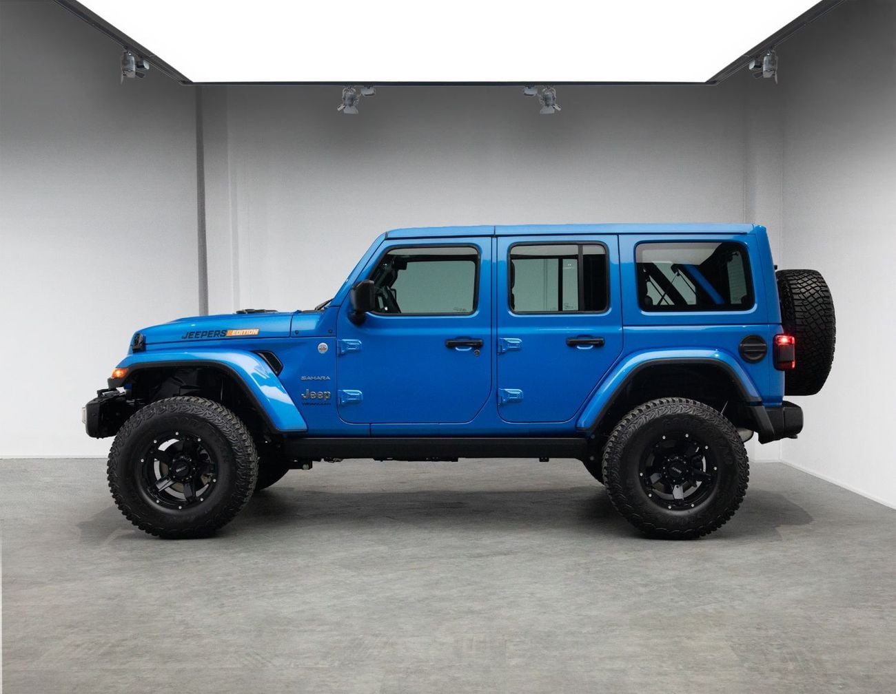 Jeep Wrangler SAHARA