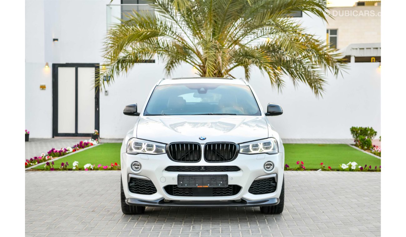 بي أم دبليو X4 M40i - Excellent Condition - Full Agency Service History - GCC - AED 3,897 Per Month - 0% DP