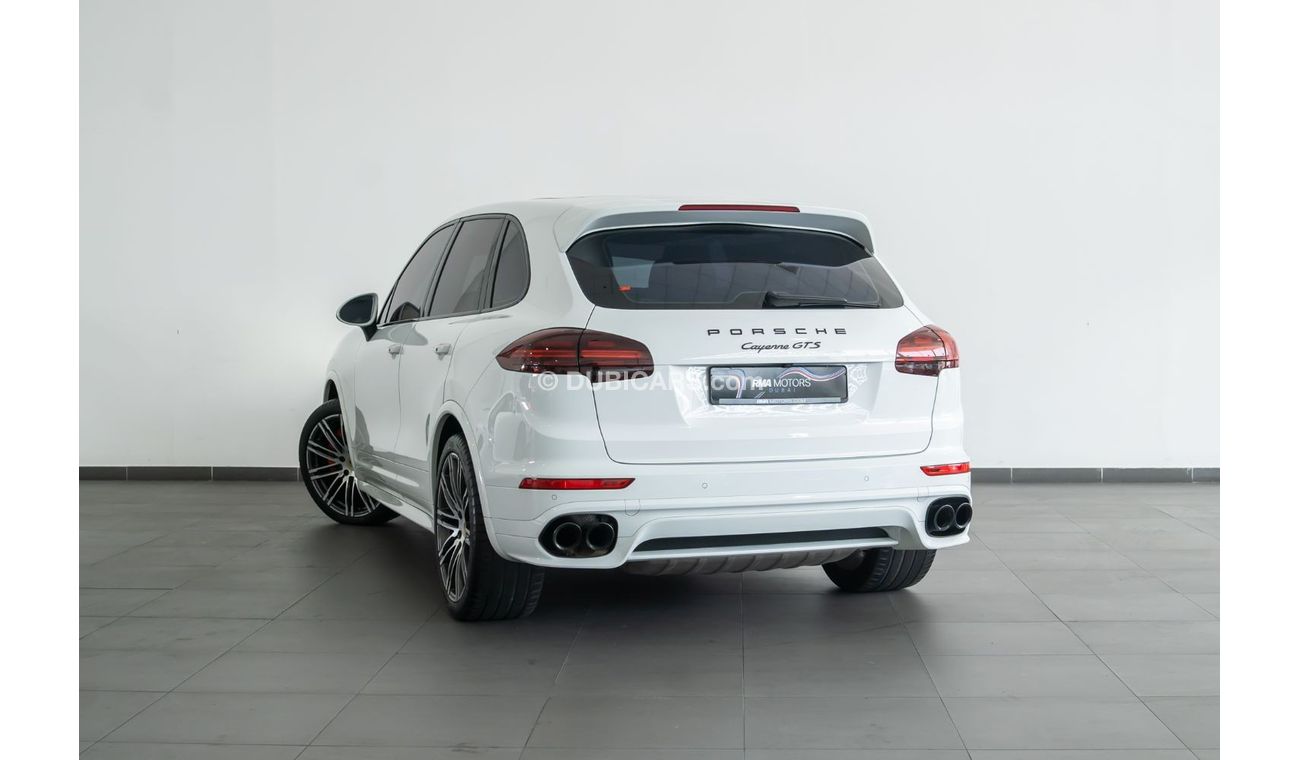 Porsche Cayenne 2016 Porsche Cayenne GTS 3.6L V6/ High Option / Sport Chrono Package & Sports Exhaust