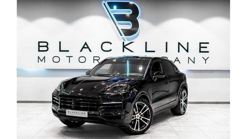 Porsche Cayenne 2024 Porsche Cayenne Coupe, 2025 Porsche Warranty, Low KMs, GCC