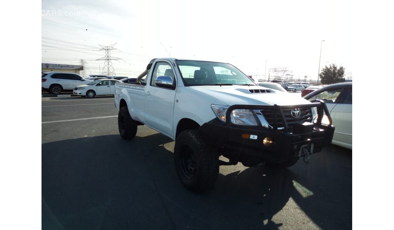 Toyota Hilux 2011 Manual, 4WD, Diesel, 3.0CC, Single Cabin [Right Hand Drive] Premium Condition