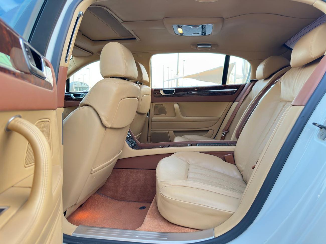 Bentley Continental Flying Spur Bentley Flying Spur Continental GT_GCC_2006_Excellent Condition _Full option