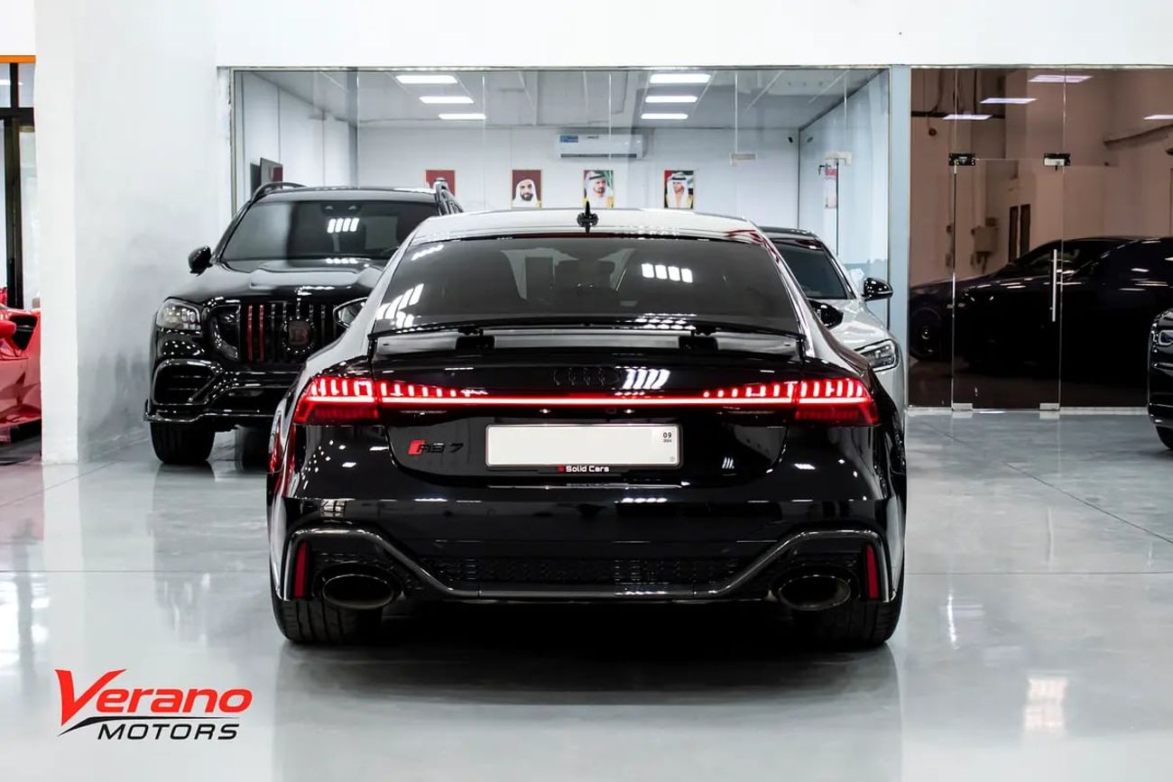 أودي S7 RS7 Performance | Full Options | Warranty Service Contract