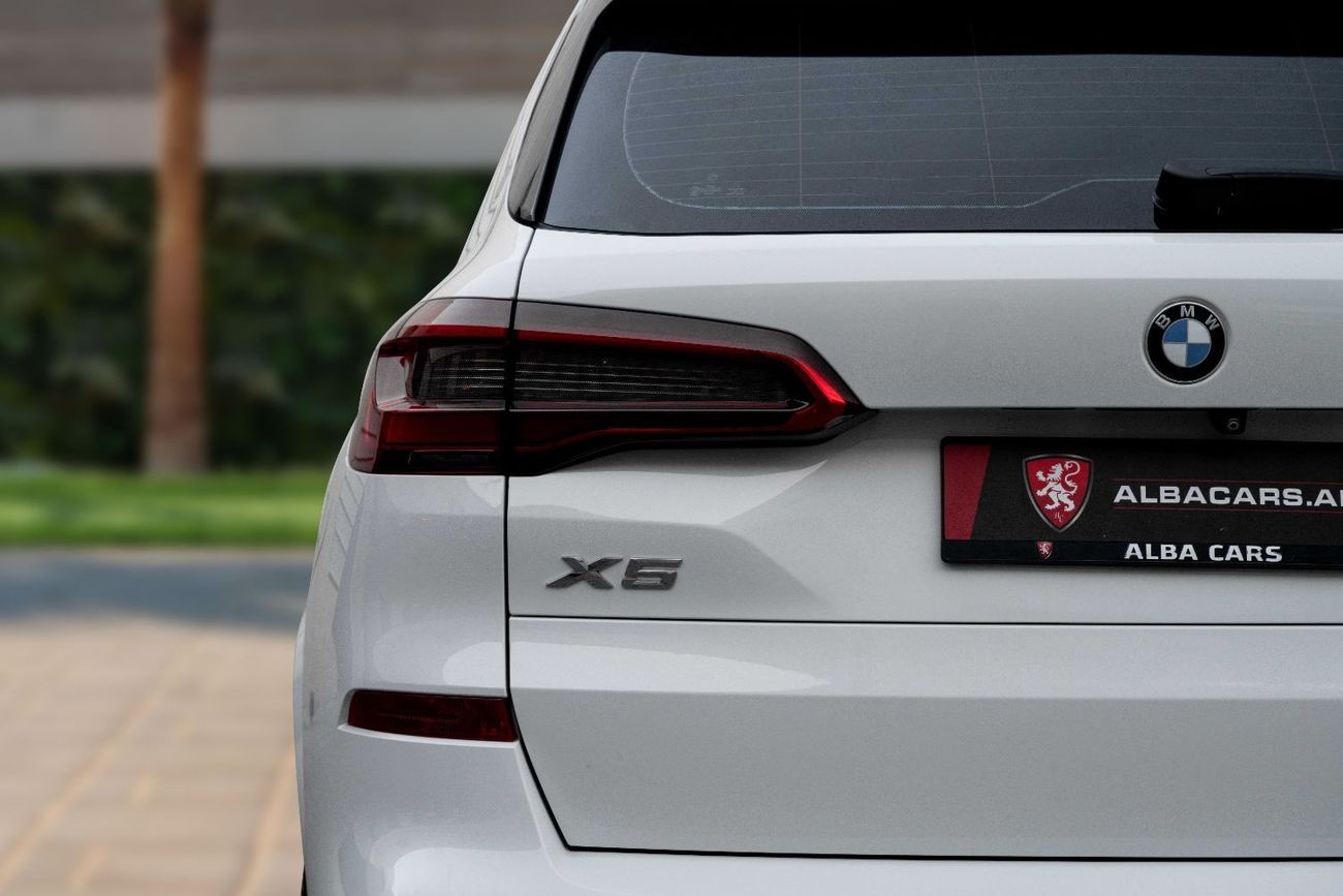 BMW X5 40i M-KIT | 3,407 P.M  | 0% Downpayment | Full Agency History!