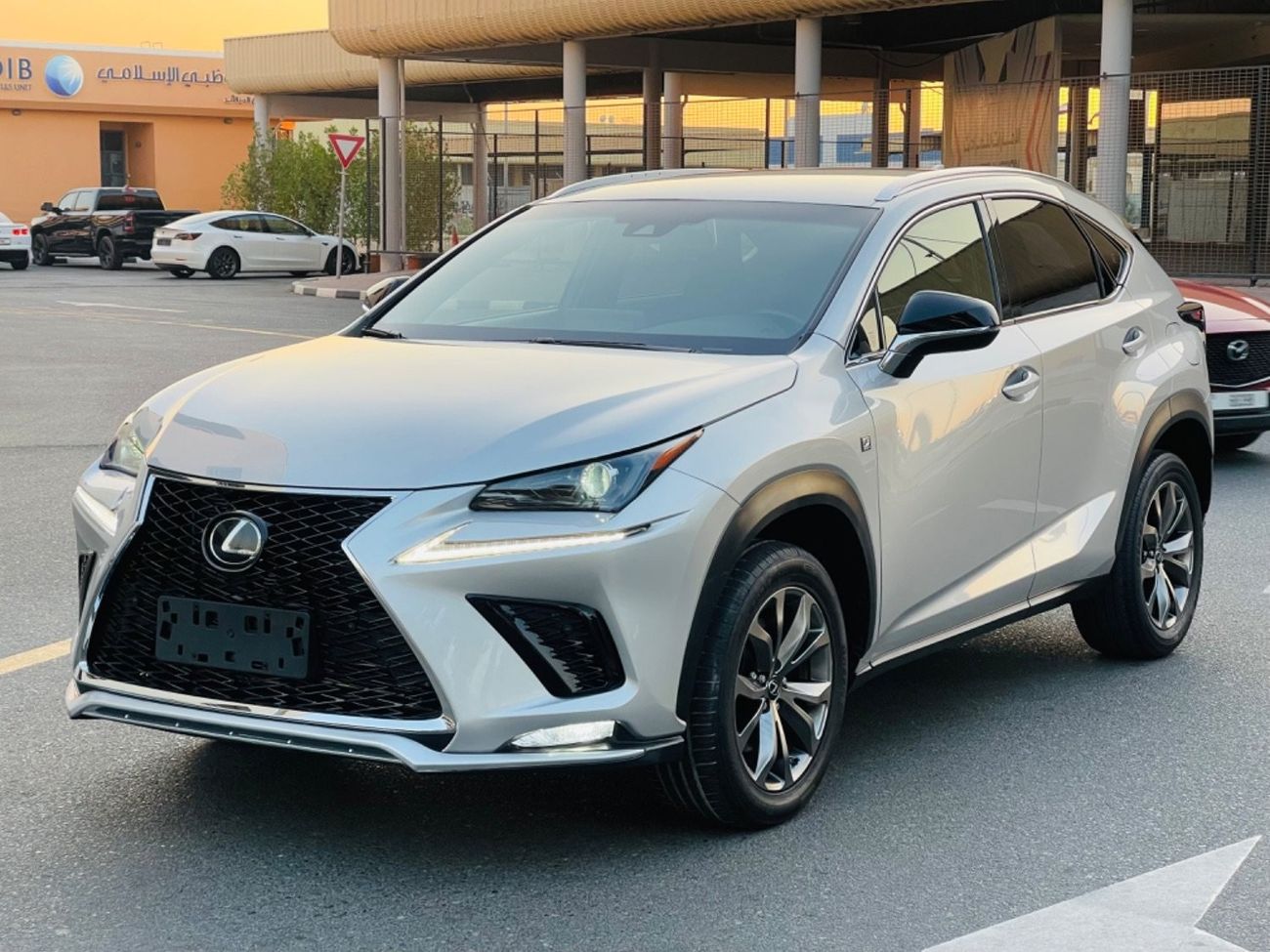 لكزس NX 300 F Sport 2.0L 2019 Lexus NX 300 F SPORT FULL OPTION