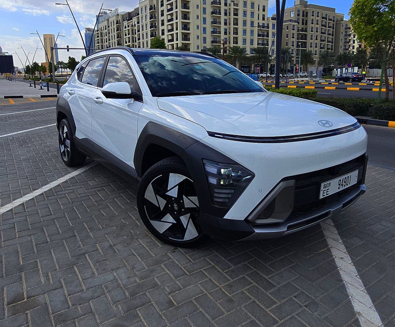 هيونداي كونا limited 1600 turbo