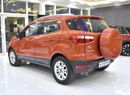 Ford EcoSport EXCELLENT DEAL for our Ford EcoSport Titanium ( 2016 Model ) in Orange Color GCC Specs
