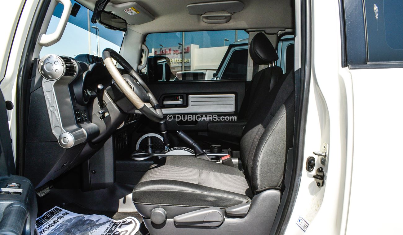 Toyota FJ Cruiser VXR