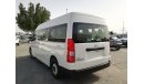 Toyota Hiace NEW SHAPE 3.5L PETROL 13 SEAT  FOR EXPORT ONLY