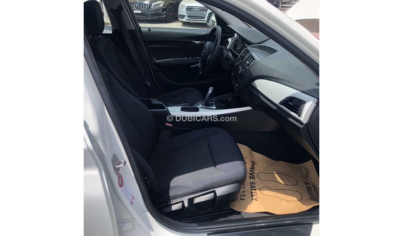 BMW 116i Bmw 116 model 2013 GCC car prefect condition one owner low mileage
