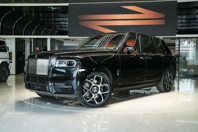 Rolls Royce Cullinan BLACK BADGE