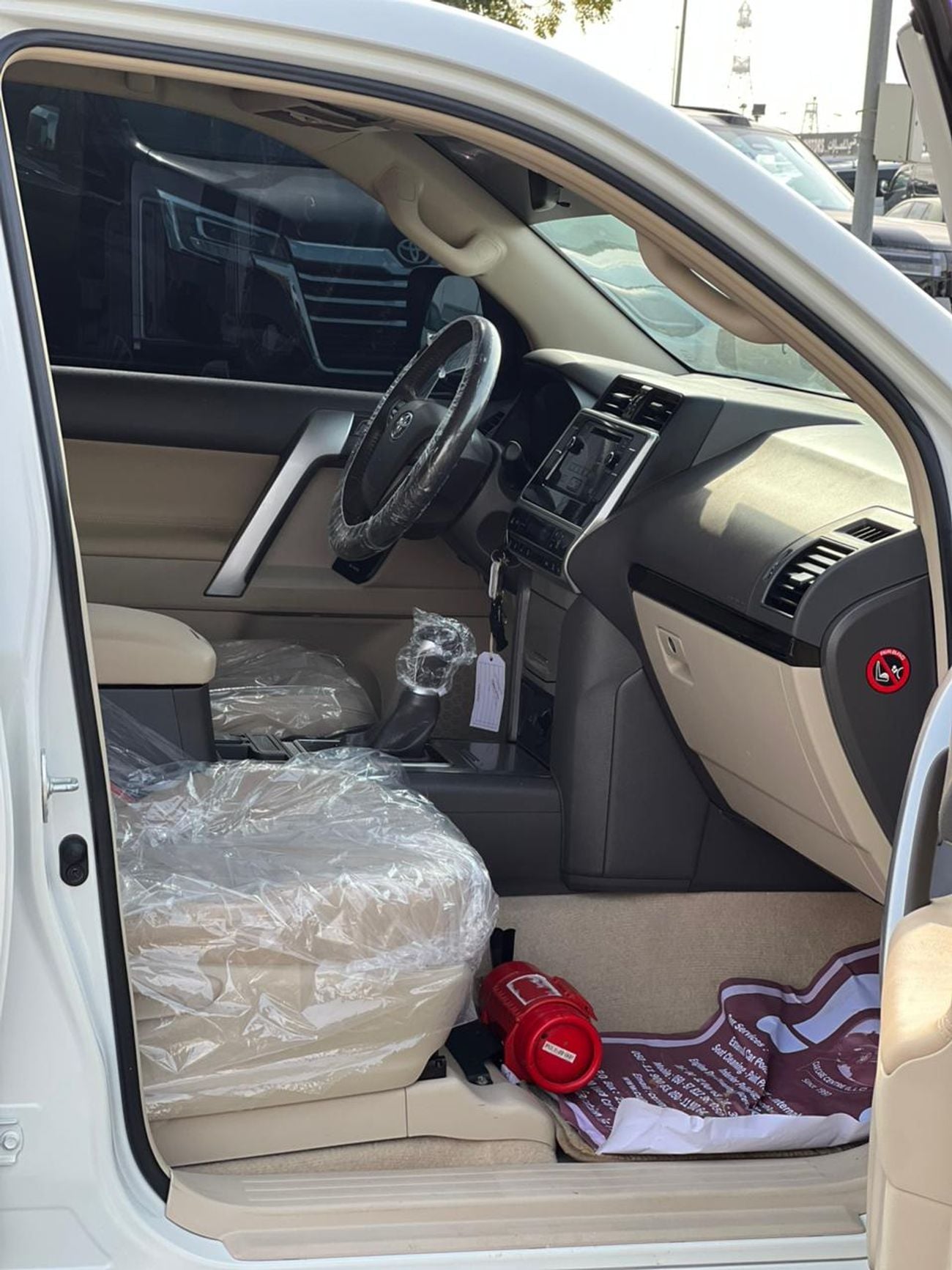 تويوتا برادو EXR 2.7L 4WD