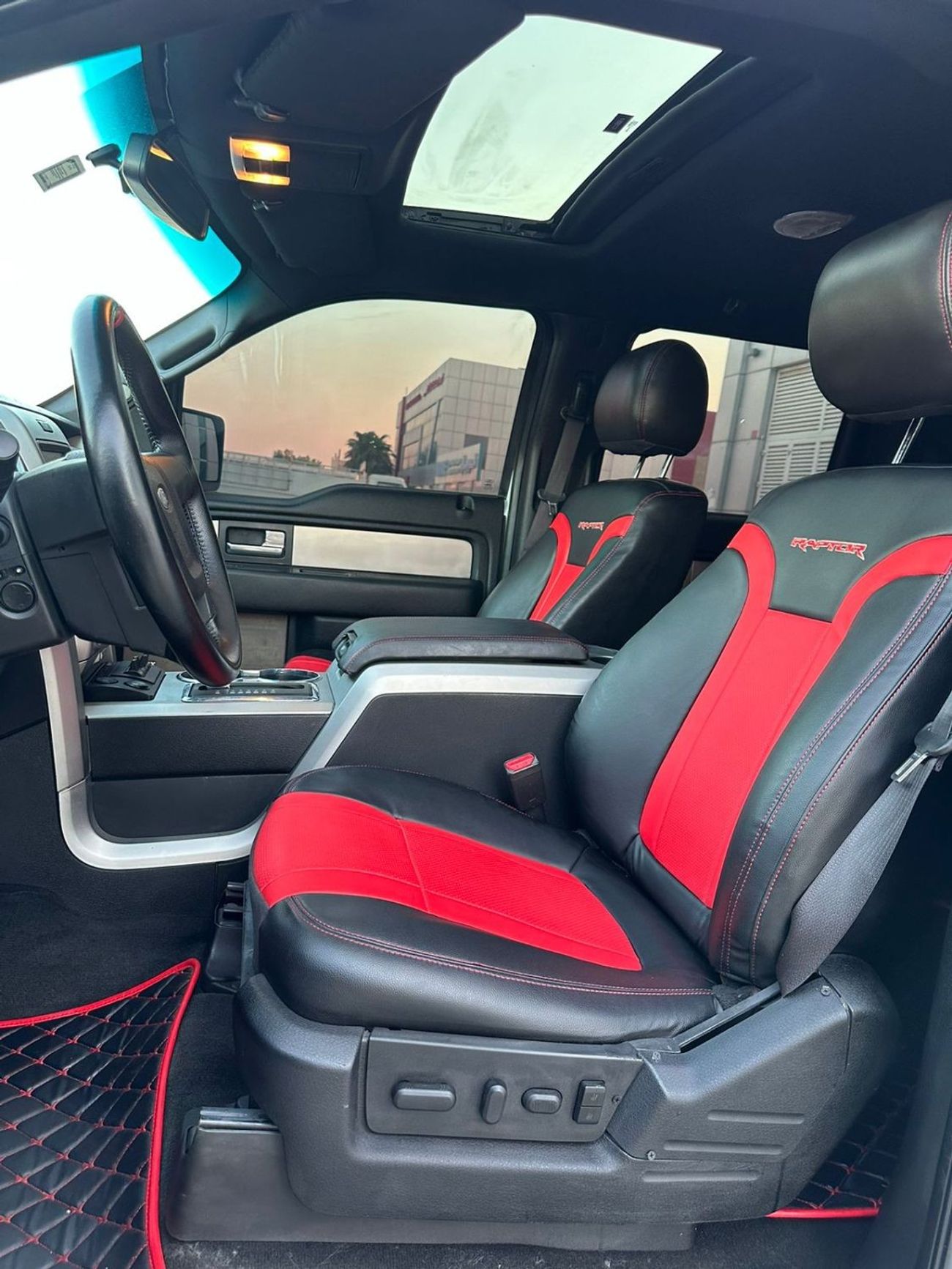 Ford F 150 Raptor فورد رابتر SVT f150 خليجي 2013