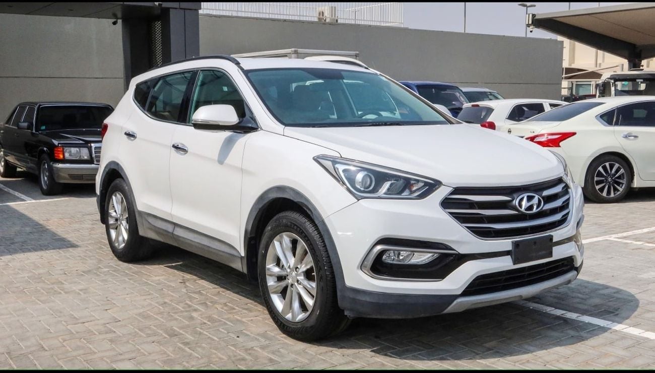 Hyundai Santa Fe Base 3.5L