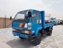Mitsubishi Canter Van 1987 MITSUBISHI CANTER DUMPER RHD DIESEL MANUAL 4x4(PM510095)