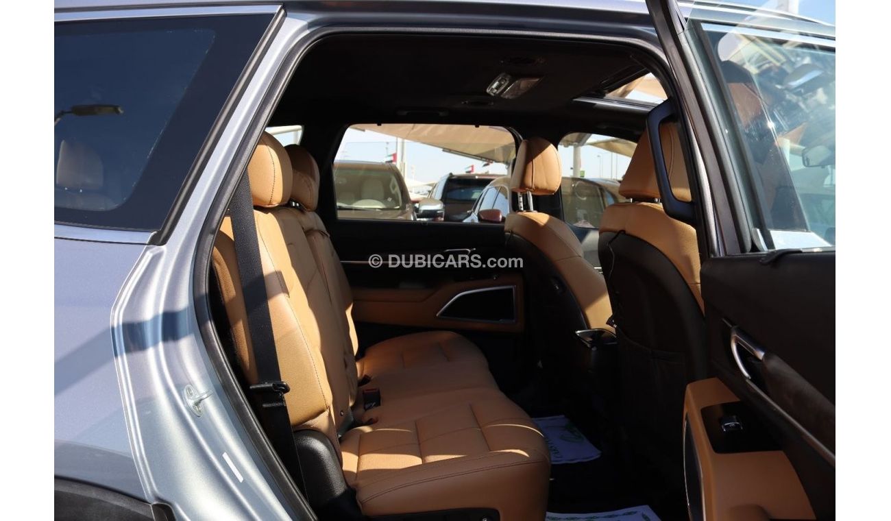 Kia Telluride EX ACCIDENTS FREE - GCC - PERFECT CONDITION INSIDE OUT