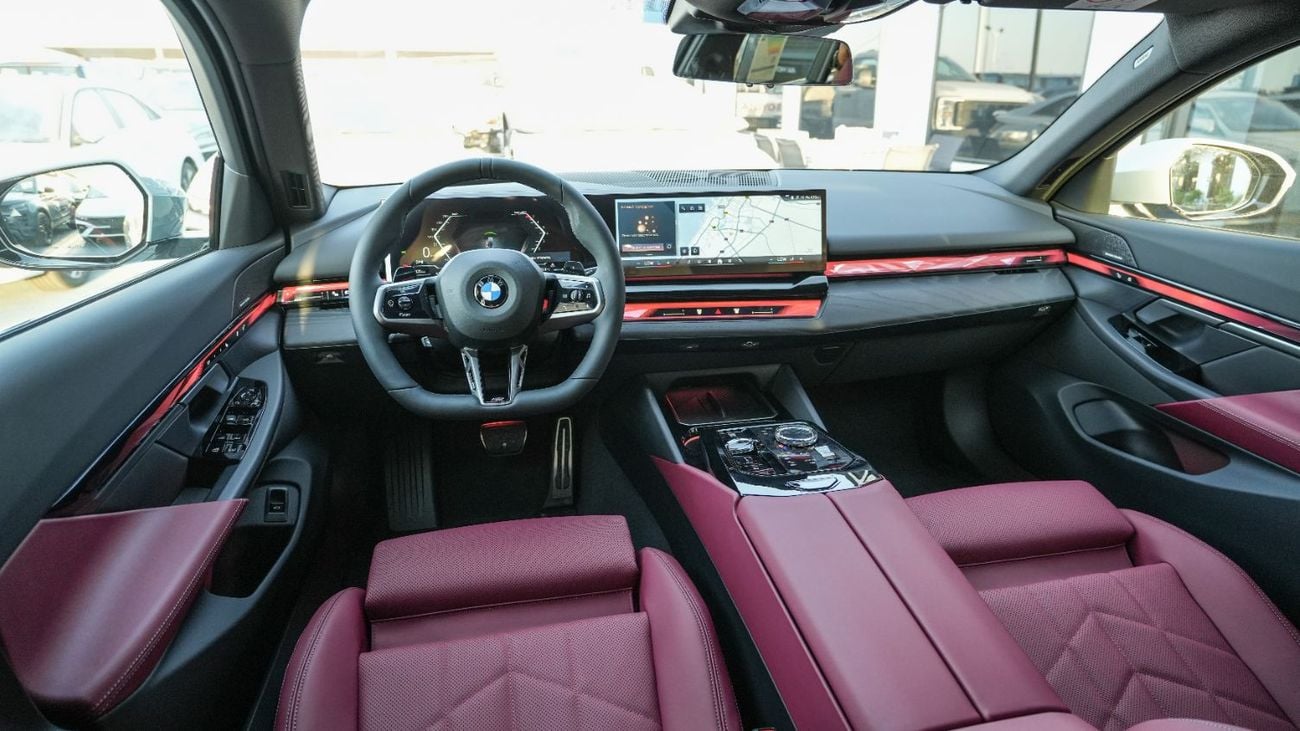 بي أم دبليو 530i 530i M-SPORT+ BROOKLYN GRAY METALLIC 2026MY EXPORT PRICE