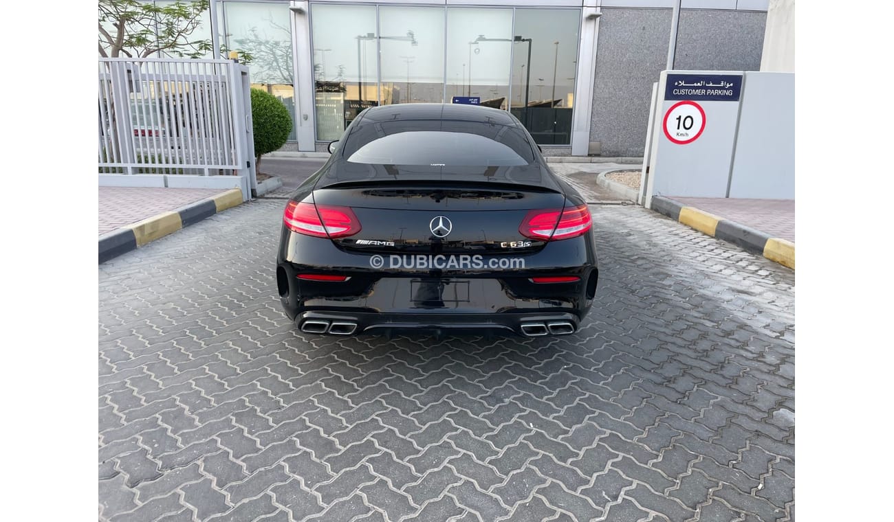 Mercedes-Benz C 63 AMG Korean importer