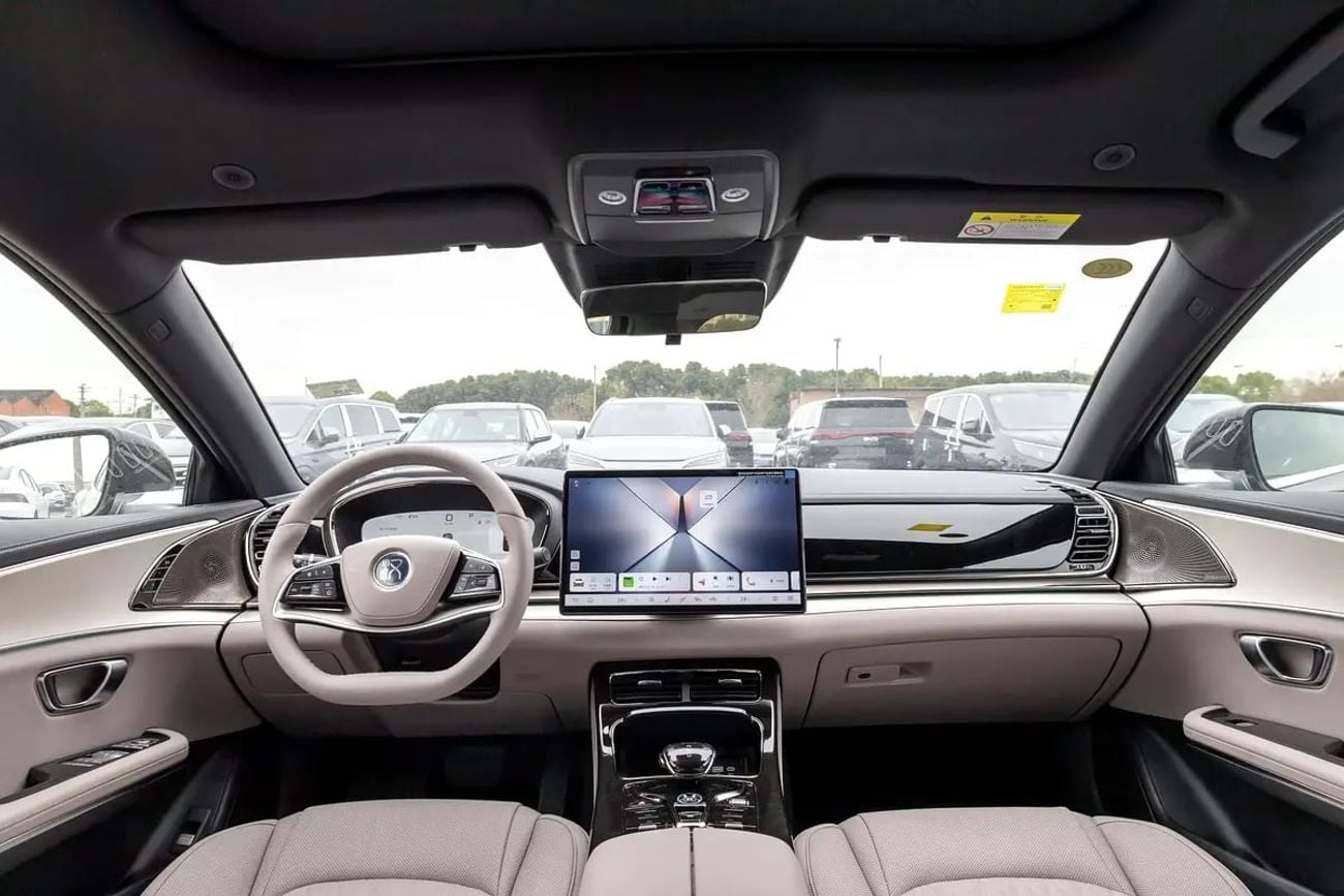 BYD HAN EV Radar Flagship 635KM | Luxury Electric Sedan | Jebel Ali Dubai Stock