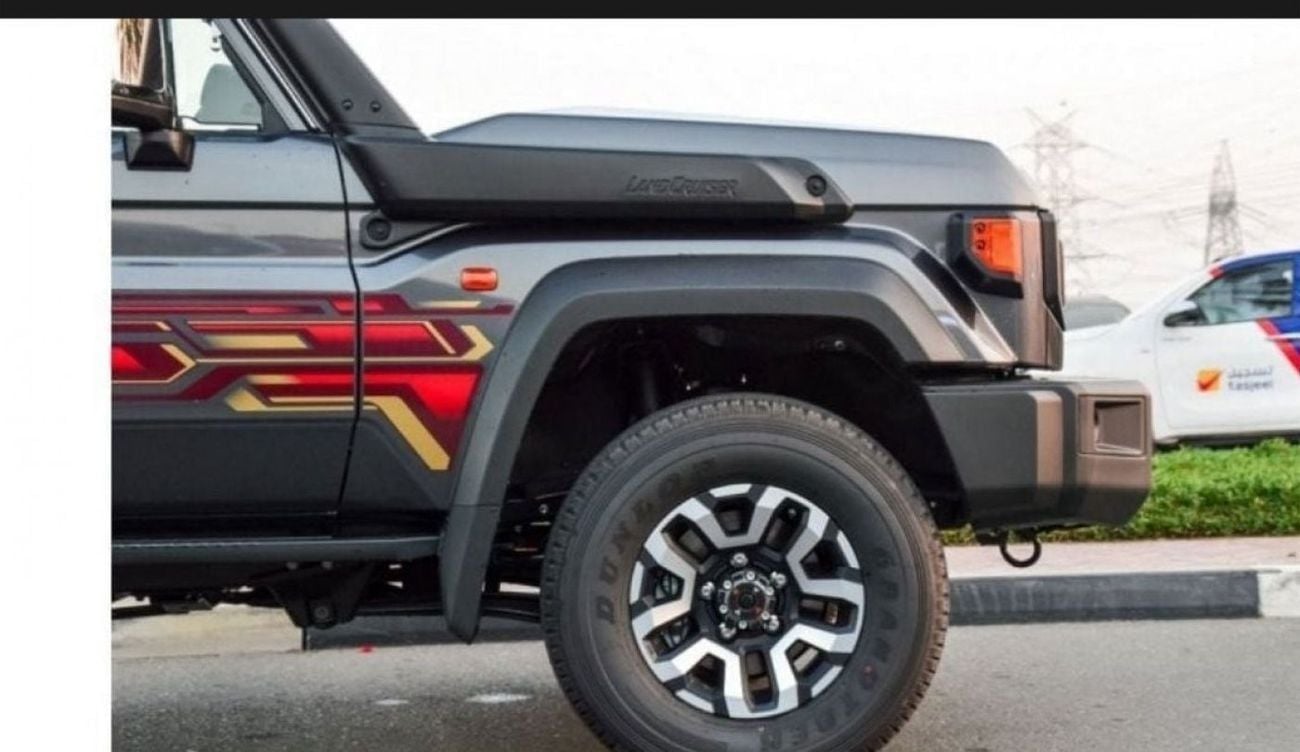 تويوتا لاند كروزر بيك آب 2.8L DIESEL SINGLE CAB, 4WD, AUTOMATIC, FULL OPTION, 2024