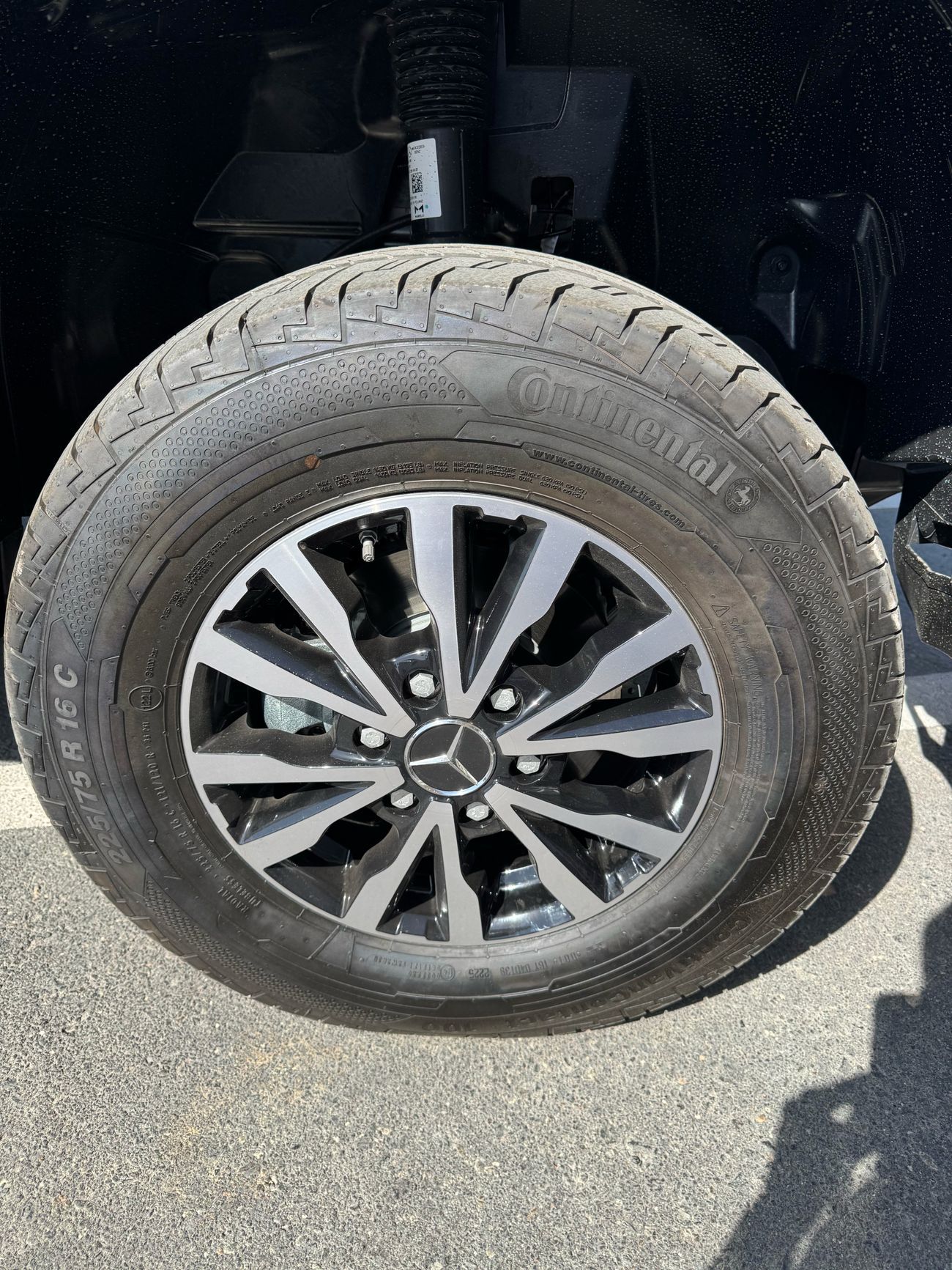 مرسيدس بنز سبرينتر Mercedes Sprinter 319CDI 4x4 Very Rare Spec