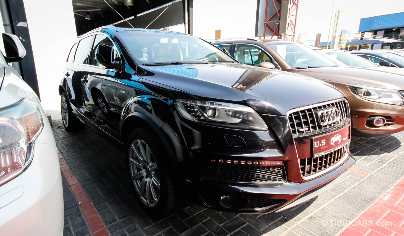 Audi Q7 S Line