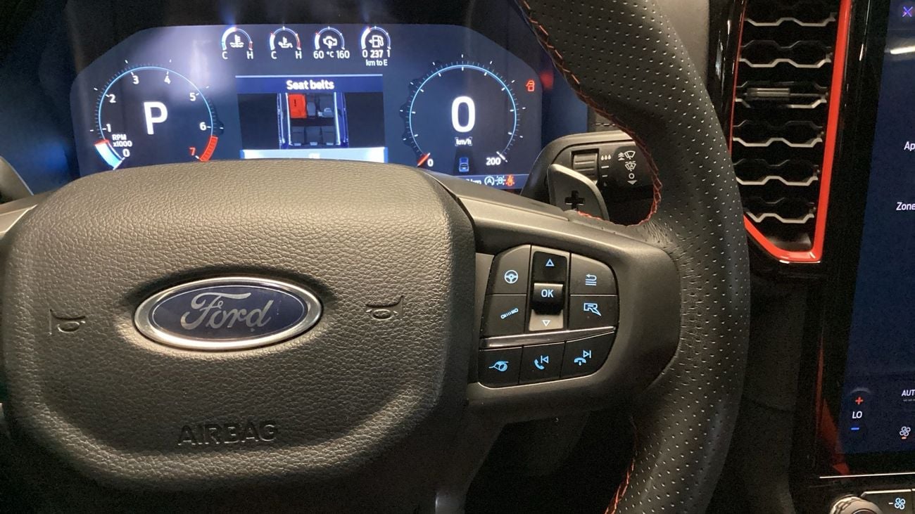 Ford Ranger 3.0 ECOBOOST V6 4WD AUTO DC RAPTOR | Guaranteed Warranty | 0 Down Payment