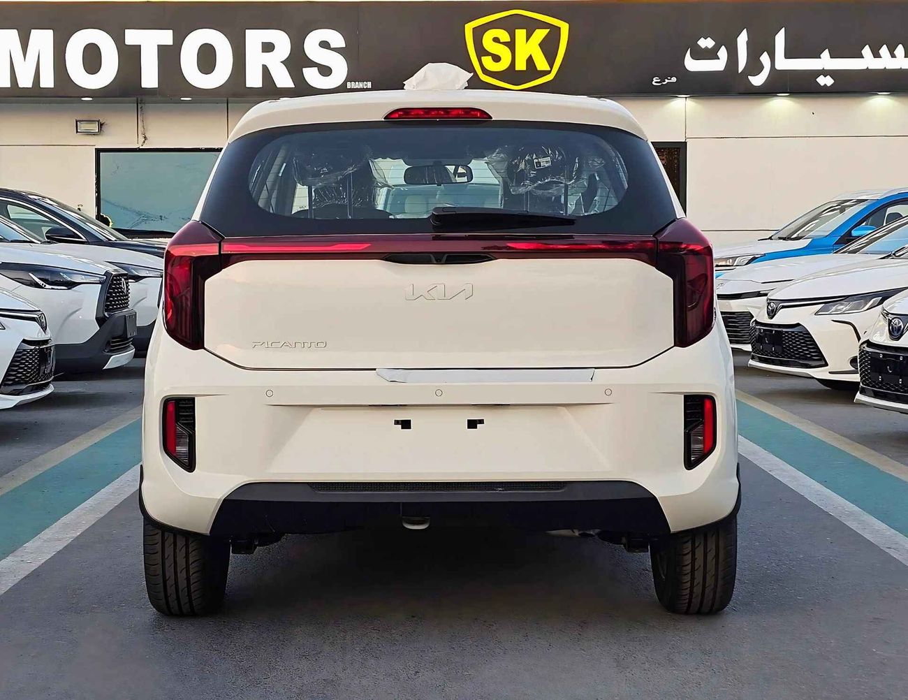 Kia Picanto GL / 1.2L V4 PETROL / A/T / DVD+CAMERA / 2024 MY