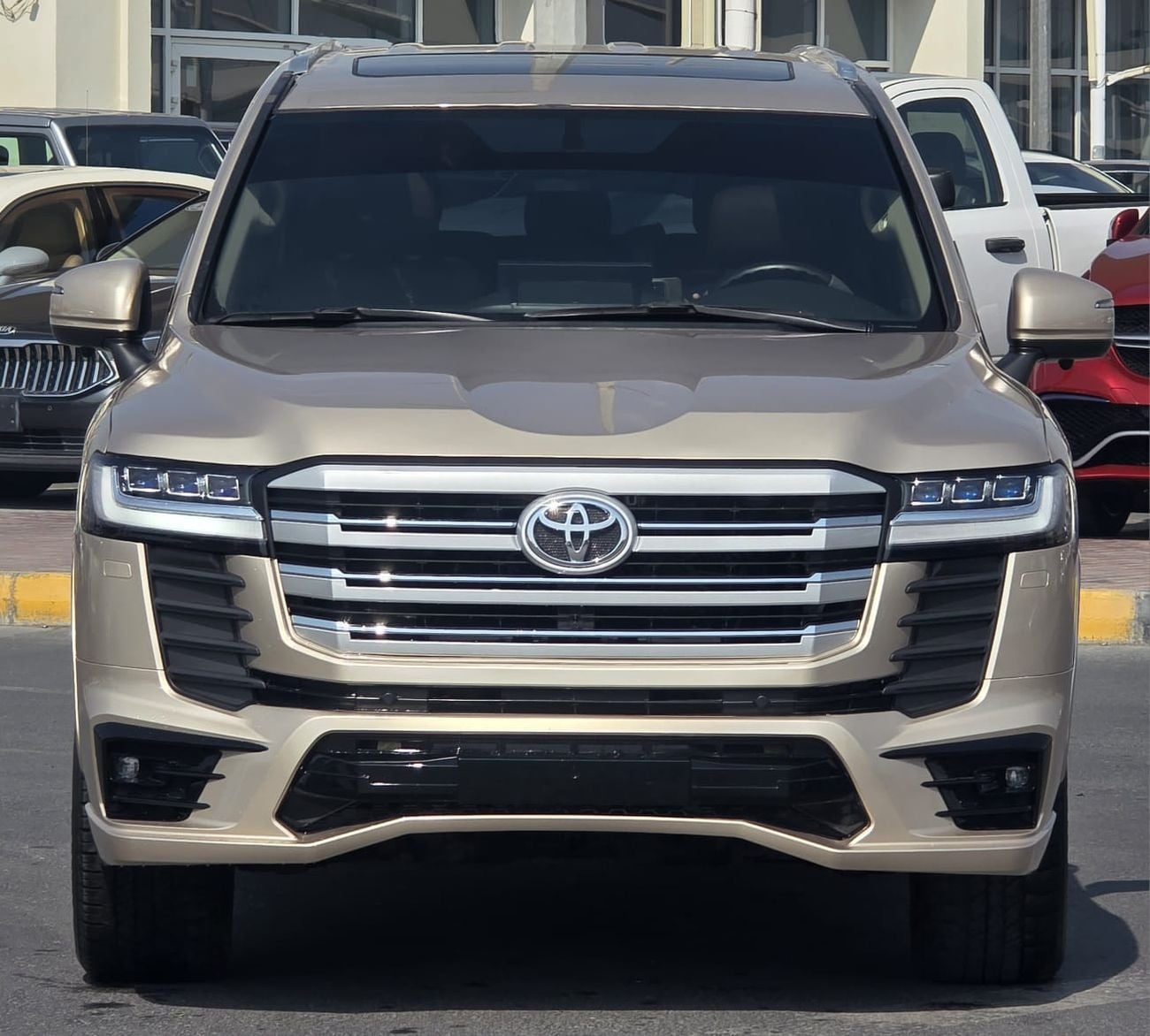 تويوتا لاند كروزر