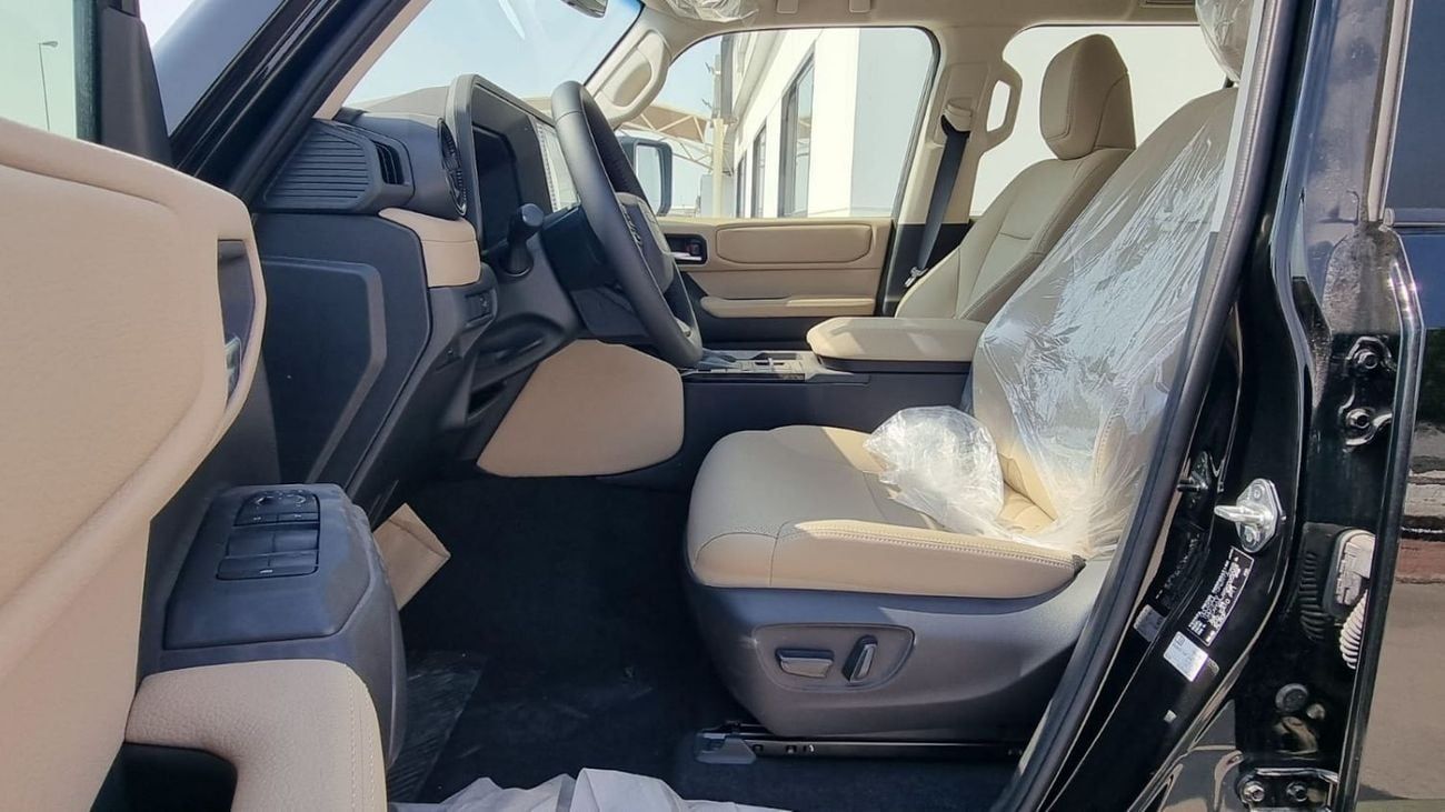 Toyota Prado TOYOTA PRADO 2.8L DIESEL 4X4 WITH LEATHER SEATS MY 2025