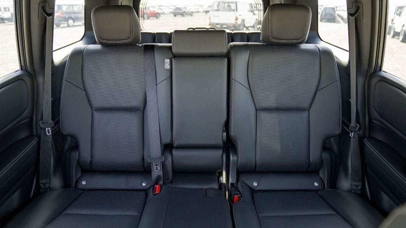 Toyota Prado (LHD) TOYOTA PRADO 250 TXL 2.7P AT LIMITED MY2025 – GREY