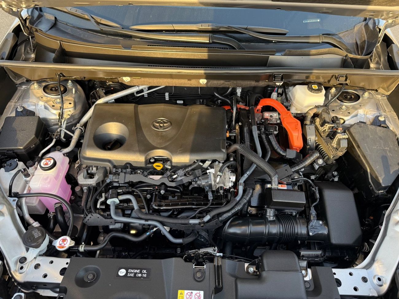 Toyota RAV4 2023 TOYOTA RAV4 SE HYBRID 4x4 IMPORTED FROM USA