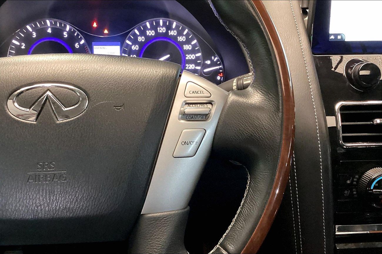 Infiniti QX80 Luxe Sensory (7 Seater) | Guaranteed Warranty | 0 Down Payment