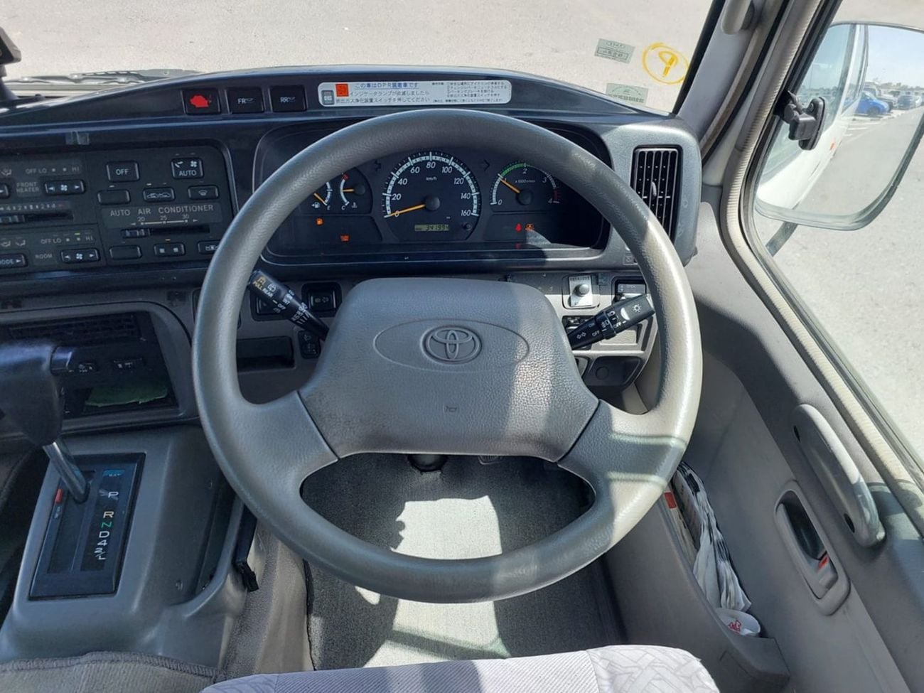 Toyota Coaster TOYOTA COASTER BUS RHD 2010 MODEL 4.0 L DIESEL AUTOMATIC(PM55303)