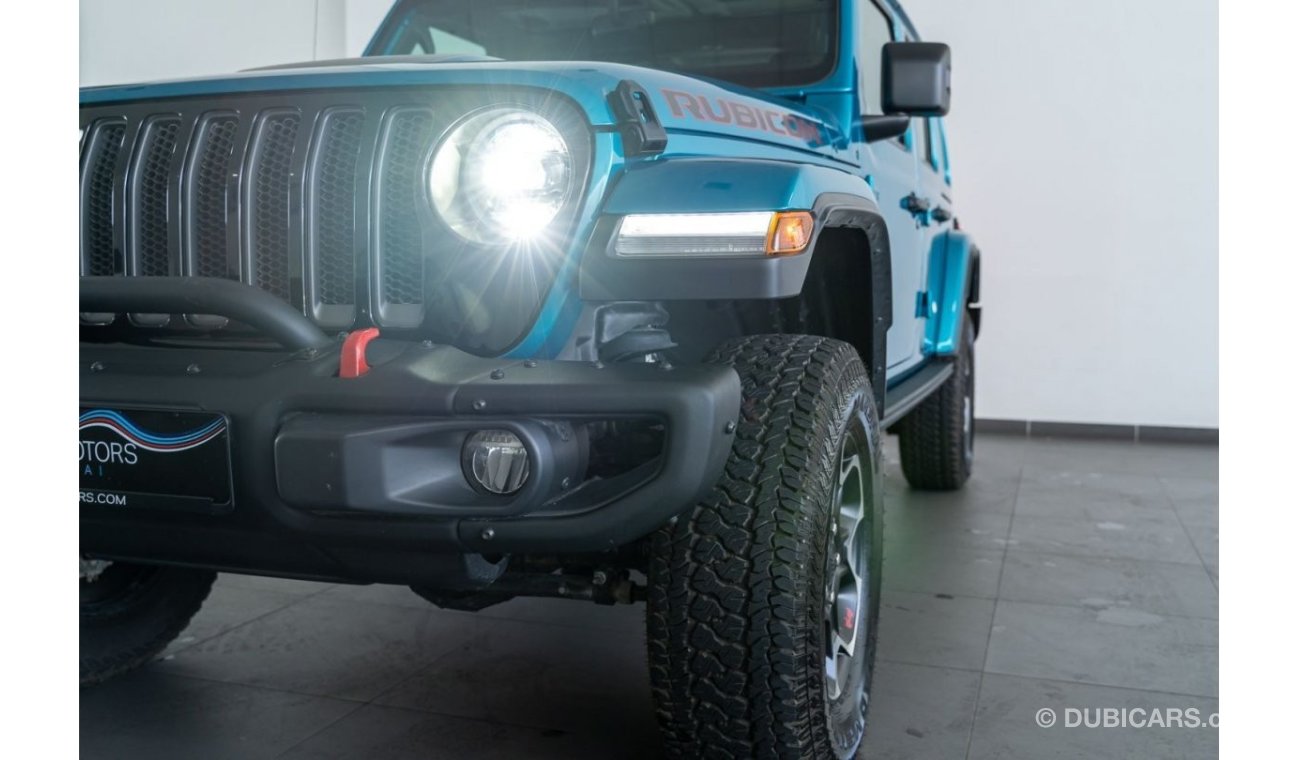 Jeep Wrangler Rubicon Recon