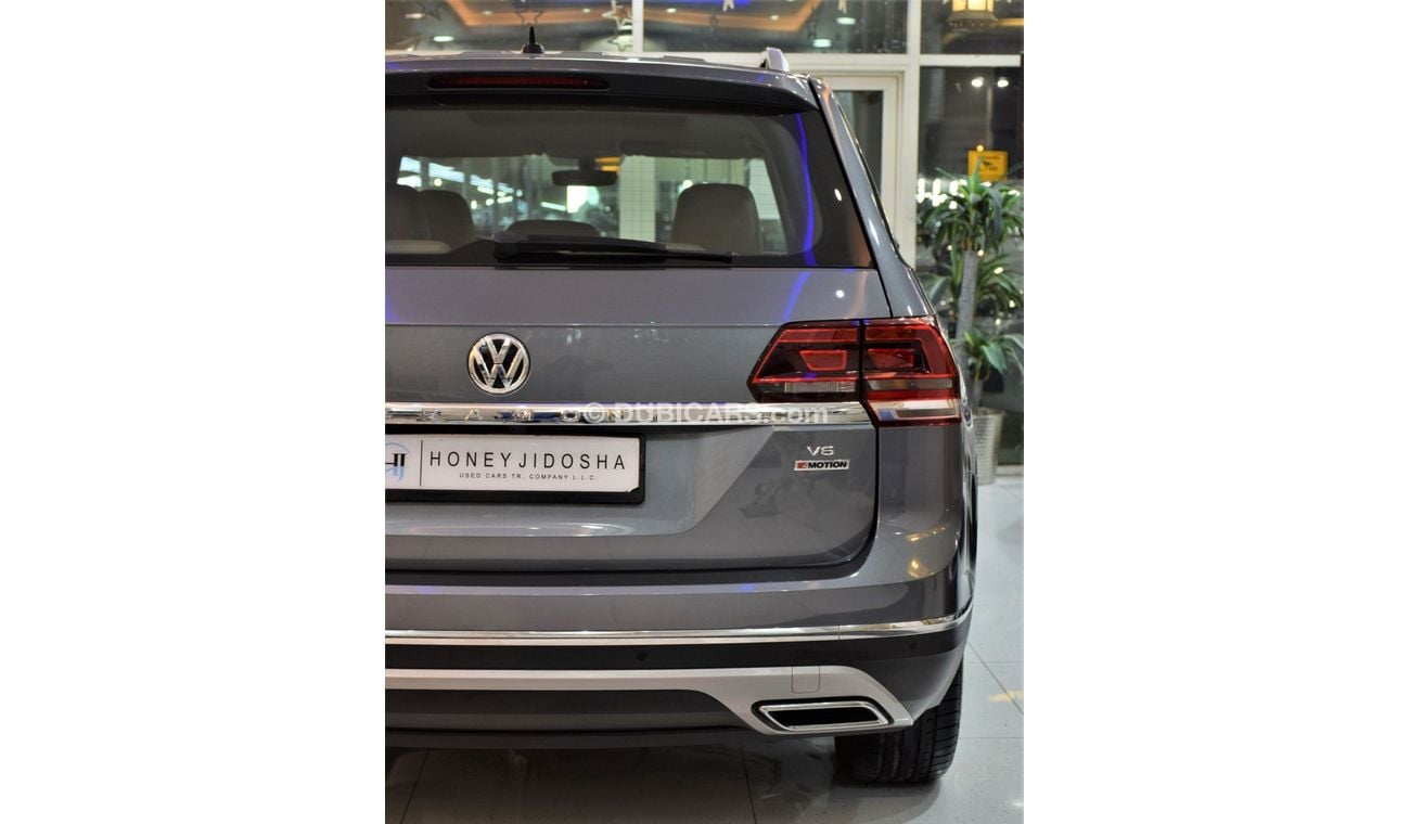 Volkswagen Teramont EXCELLENT DEAL for our Volkswagen Teramont 2019 Model!! in Grey Color! GCC Specs