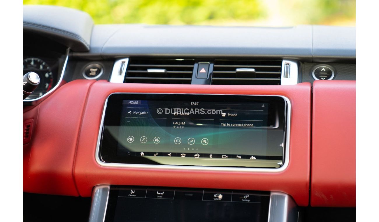 Land Rover Range Rover Sport Range Rover Sport HSE Dynamic  Supercharger V6  Panoramic  Head-up Display  2018 GCC Under Warranty