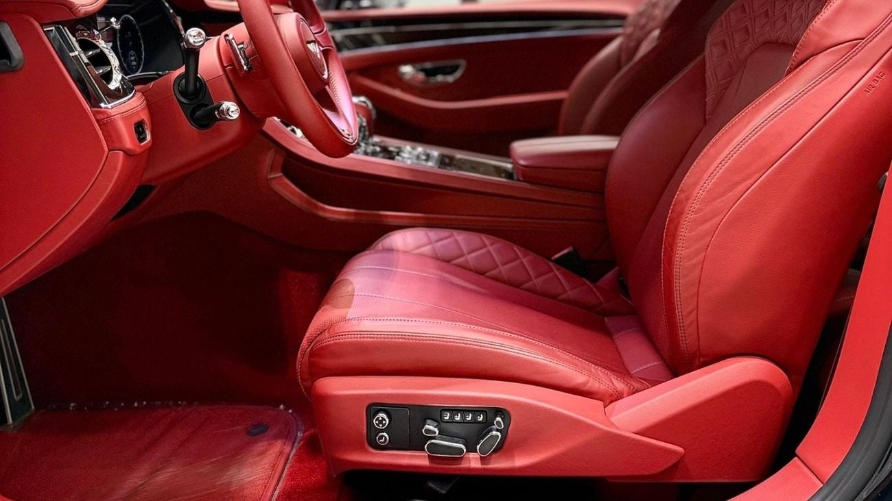 بنتلي كونتيننتال جي تي 6.0L W12 (626 HP)