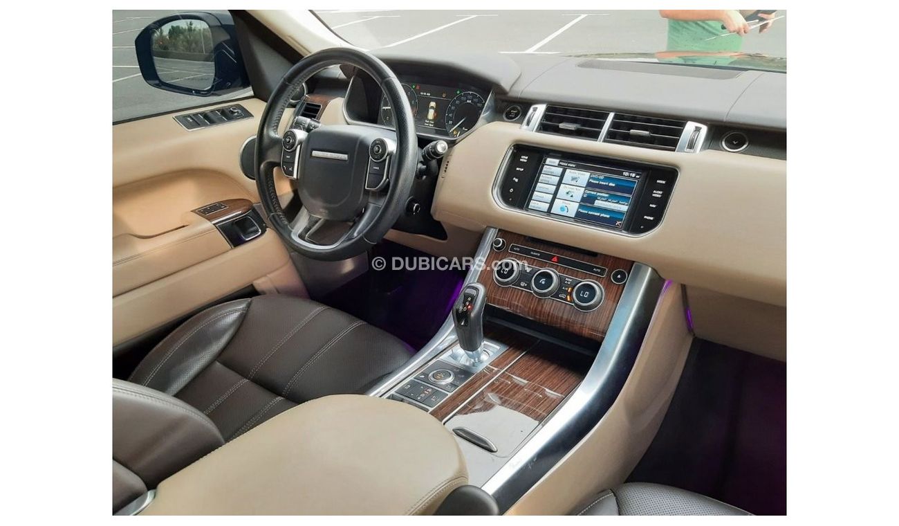 Land Rover Range Rover Sport GCC   V6