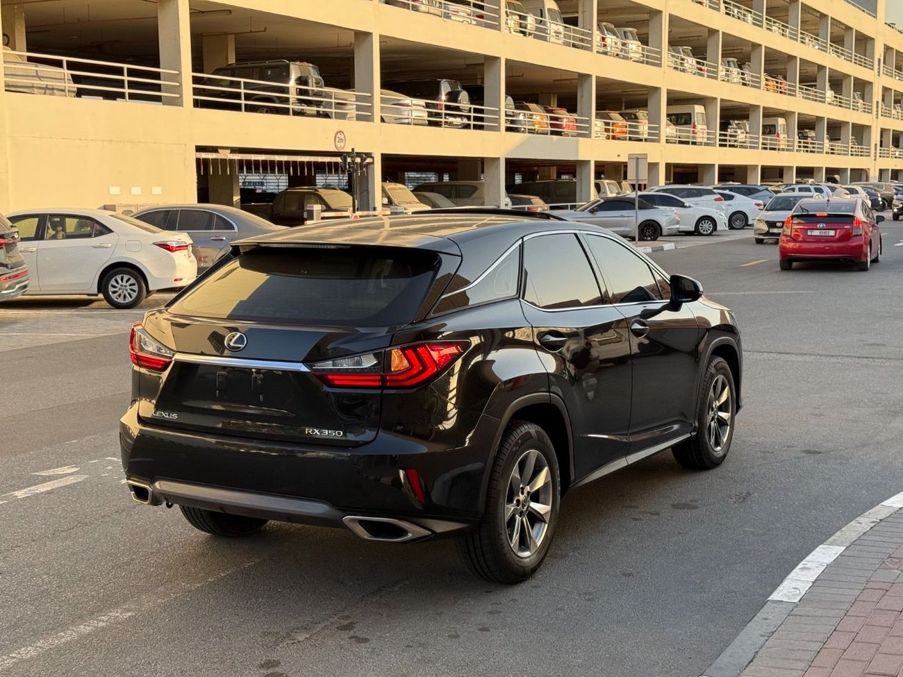 لكزس RX 350 2019 LIMITED TOP OPTION GCC SPEC