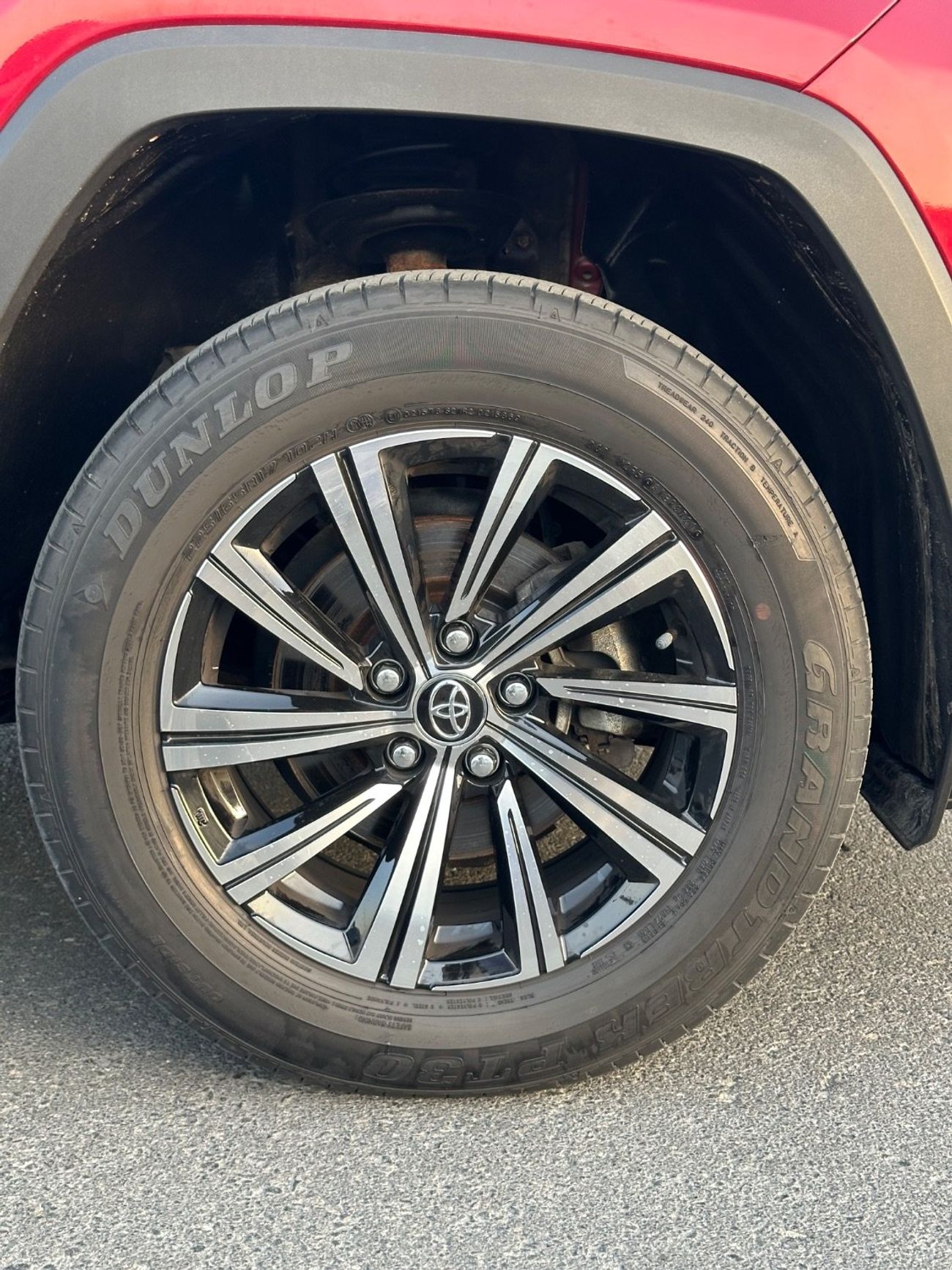 Toyota RAV4 4WD 2.5 L