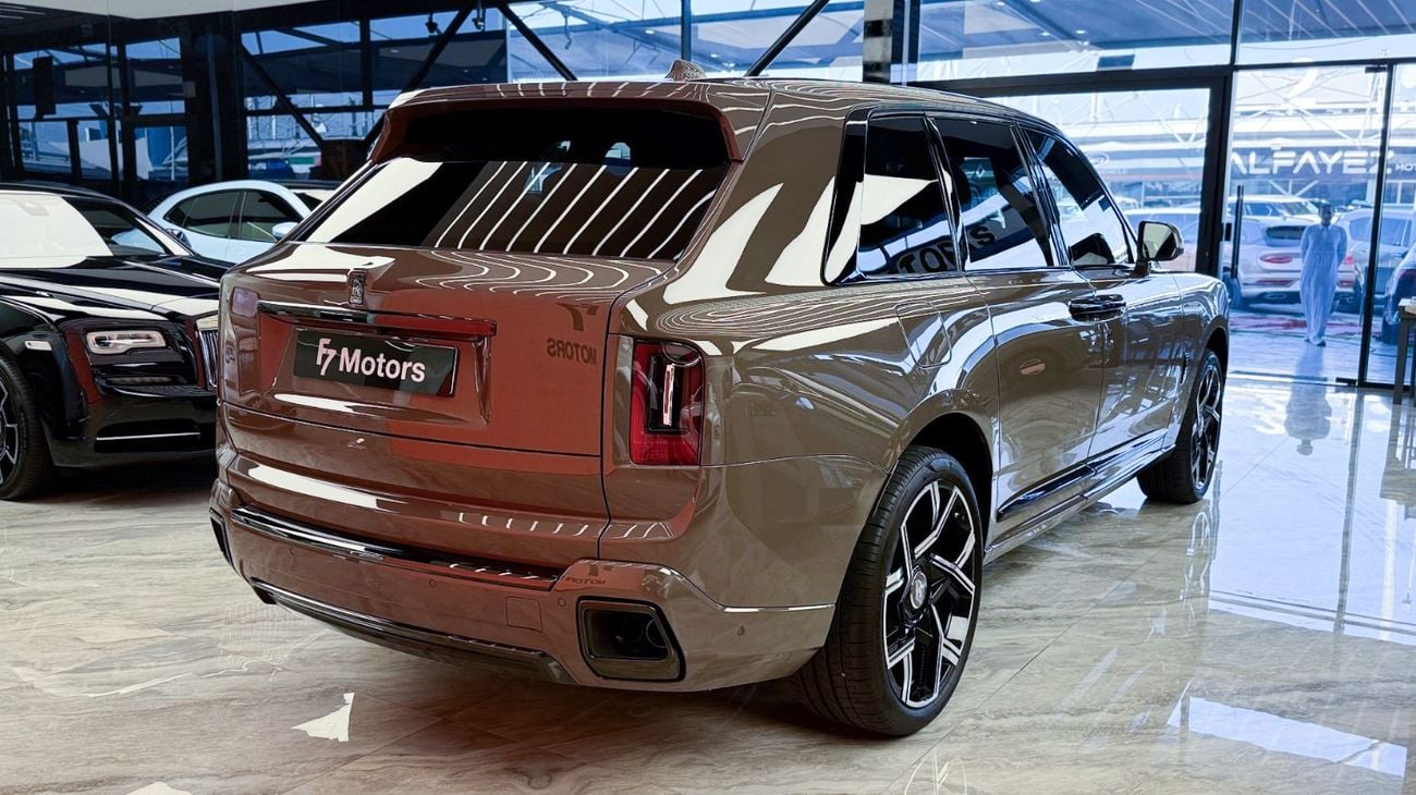 Rolls Royce Cullinan BLACK BADGE - Rolls Royce Cullinan 2025