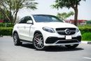 Mercedes-Benz GLE 63 AMG S 5.5L