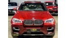 BMW X6 2014 BMW X6 xDrive50i, December 2020 BMW Warranty Service, Full BMW Service History, GCC