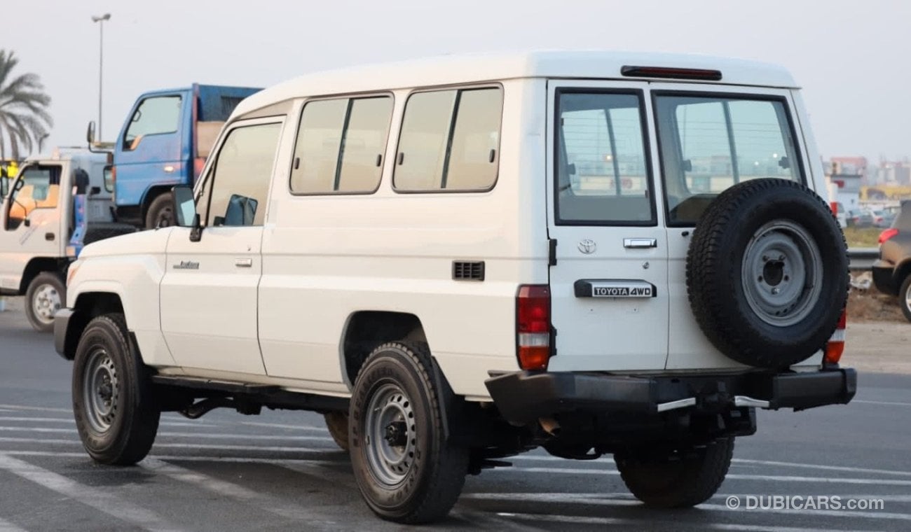 Toyota Land Cruiser Hard Top