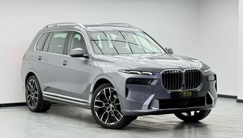 BMW X7 2024 BMW X7 xDrive40i SE, 2028 BMW Warranty, Full BMW Service History, 7 Seater, GCC
