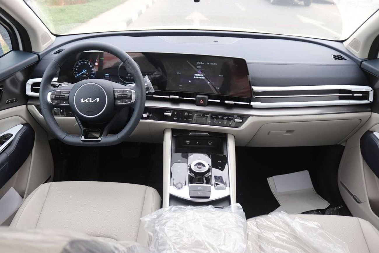 كيا سبورتيج 2.0L HYBRID, KEYLESS ENTRY, PUSH START,LEATHER SEAT, PANORAMIC ROOF, MODEL 2025 CHINA SPECS